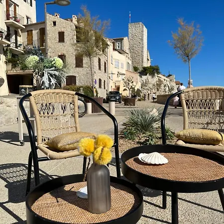 Manon B&B Old Antibes 公寓 昂蒂布