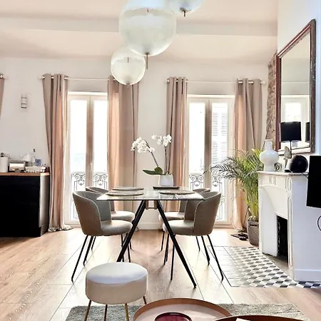 Manon B&B Old Antibes 公寓