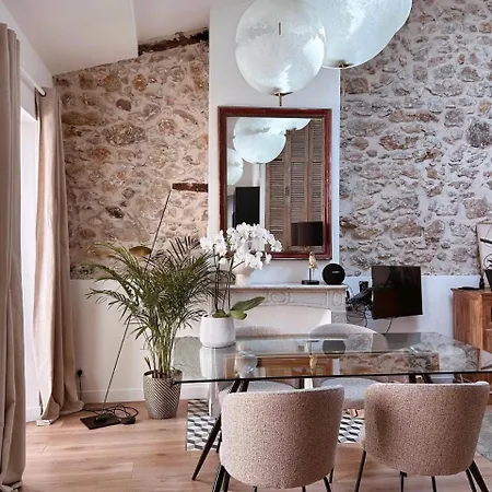 Manon B&B Old Antibes 昂蒂布